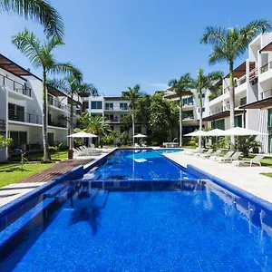 Luxurious & In Playa Steps From The Apartamento Playa del Carmen