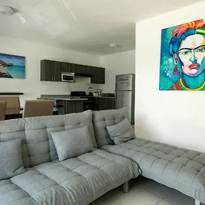 Departamento Velas Selvanova Coto 5 Apartamento Playa del Carmen